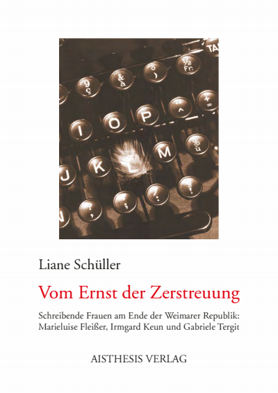 Cover des Buchs: Vom Ernst der Zerstreuung