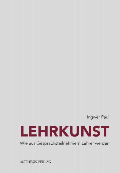 Cover des Buchs: Lehrkunst