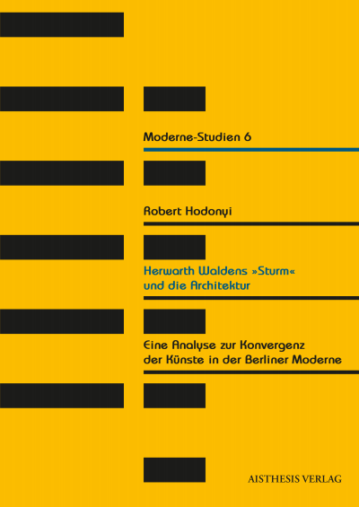 Cover des Buchs: Herwarth Waldens "Sturm" und die Architektur