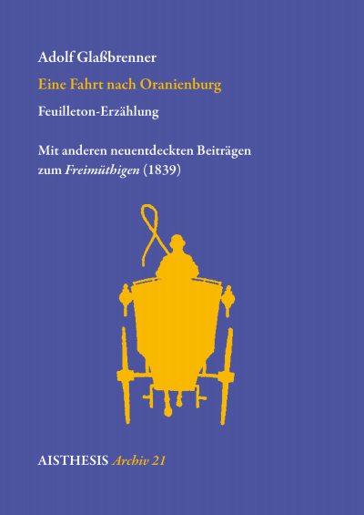 Cover des Buchs: Eine Fahrt nach Oranienburg
