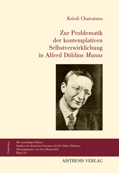 Cover of book: Zur Problematik der kontemplativen Selbstverwirklichung in Döblins "Manas"