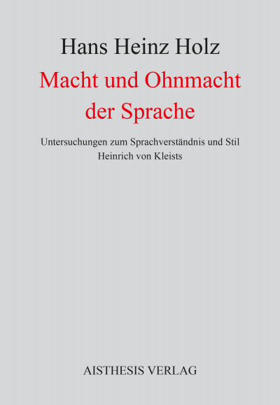 Cover des Buchs: Macht und Ohnmacht der Sprache