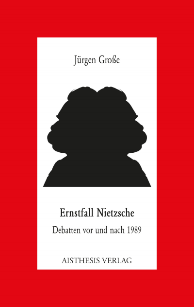 Cover of book: Ernstfall Nietzsche