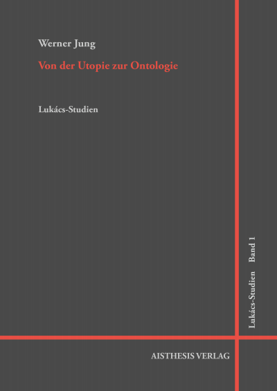 Cover of book: Von der Utopie zur Ontologie