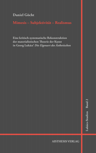 Cover des Buchs: Mimesis – Subjektivität – Realismus