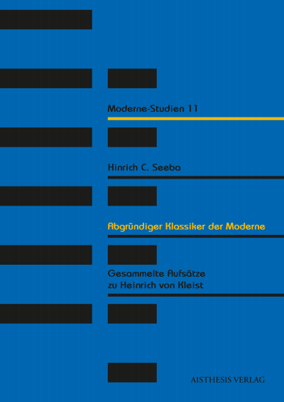 Cover des Buchs: Abgründiger Klassiker der Moderne