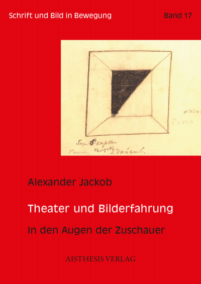 Cover of book: Theater und Bilderfahrung