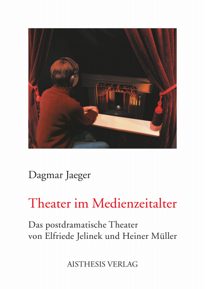 Cover of book: Theater im Medienzeitalter