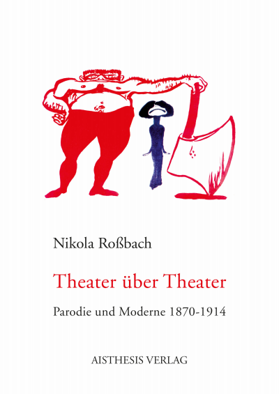 Cover of book: Theater über Theater