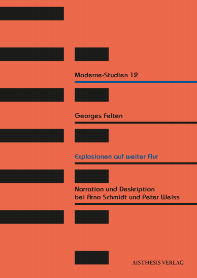 Cover des Buchs: Explosionen auf weiter Flur