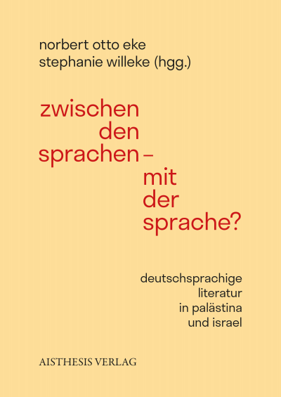 Cover des Buchs: Zwischen den Sprachen – Mit der Sprache?