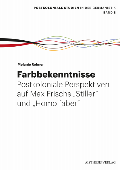 Cover des Buchs: Farbbekenntnisse