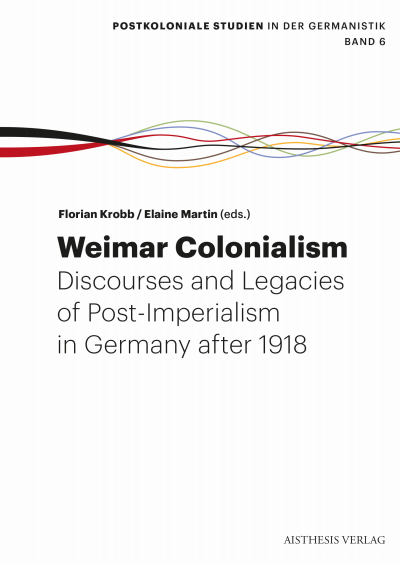 Cover des Buchs: Weimar Colonialism