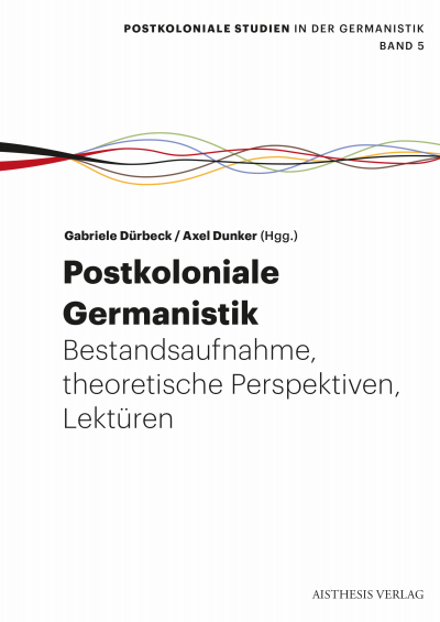 Cover des Buchs: Postkoloniale Germanistik