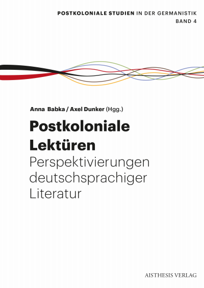Cover des Buchs: Postkoloniale Lektüren