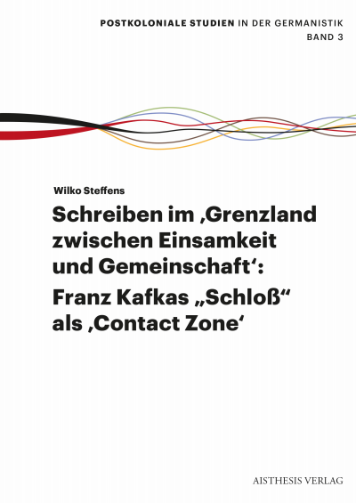 Cover des Buchs: Schreiben im 'Grenzland zwischen Einsamkeit und Gemeinschaft':