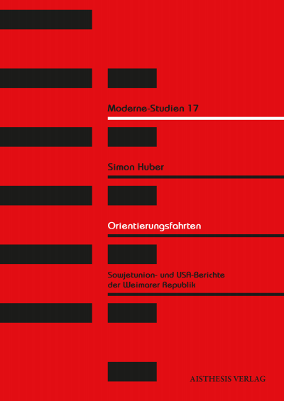 Cover des Buchs: Orientierungsfahrten