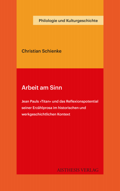 Cover des Buchs: Arbeit am Sinn