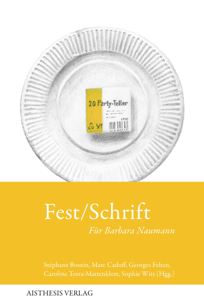 Cover des Buchs: Fest/Schrift