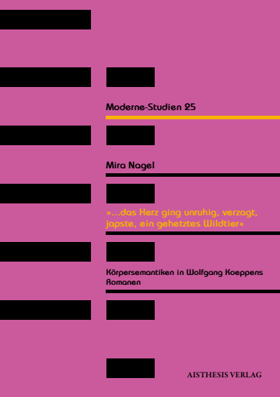 Cover des Buchs: ...das Herz ging unruhig, verzagt, japste, ein gehetztes Wildtier