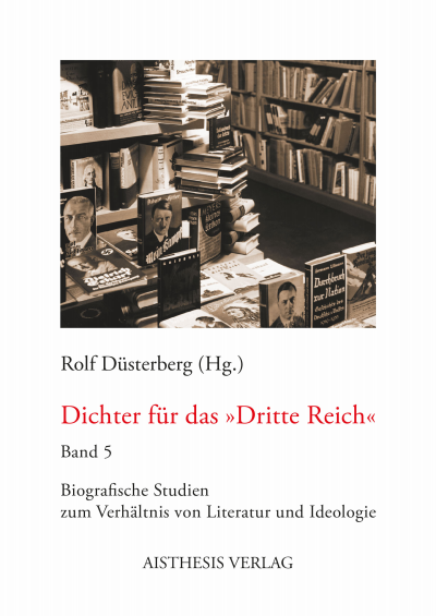 Cover des Buchs: Dichter für das »Dritte Reich«