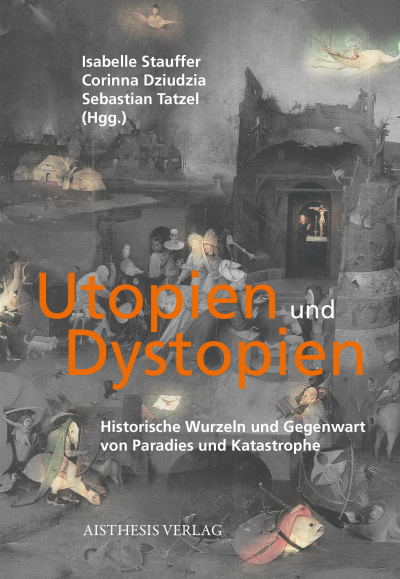 Cover of book: Utopien und Dystopien