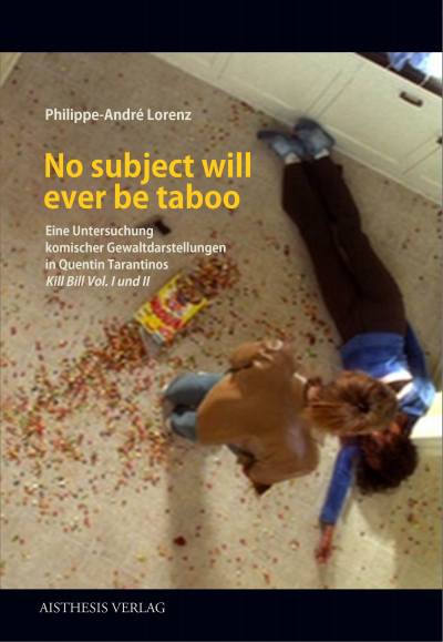 Cover des Buchs: No subject will ever be taboo