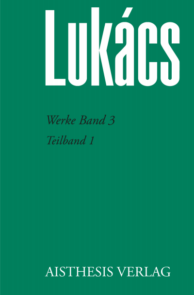 Cover of book: Werke Band 3
