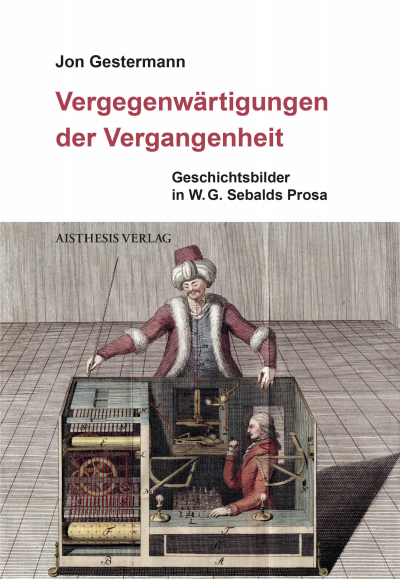 Cover des Buchs: Vergegenwärtigungen der Vergangenheit