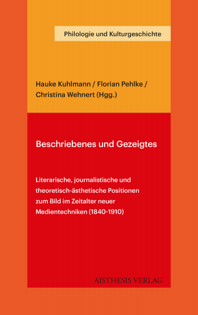 Cover des Buchs: Beschriebenes und Gezeigtes