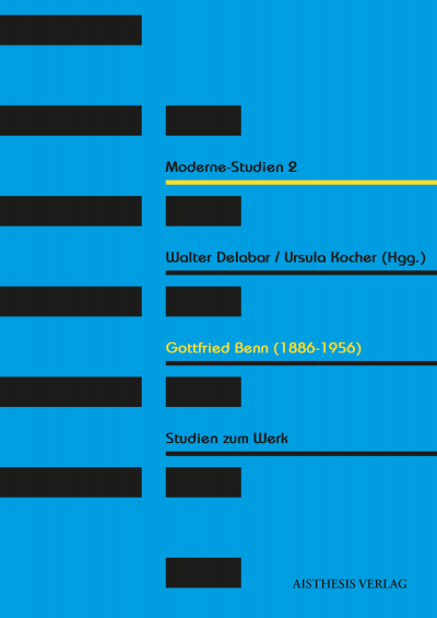 Cover des Buchs: Gottfried Benn