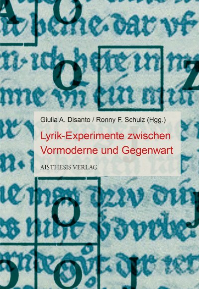 Cover des Buchs: Lyrik-Experimente zwischen Vormoderne und Gegenwart