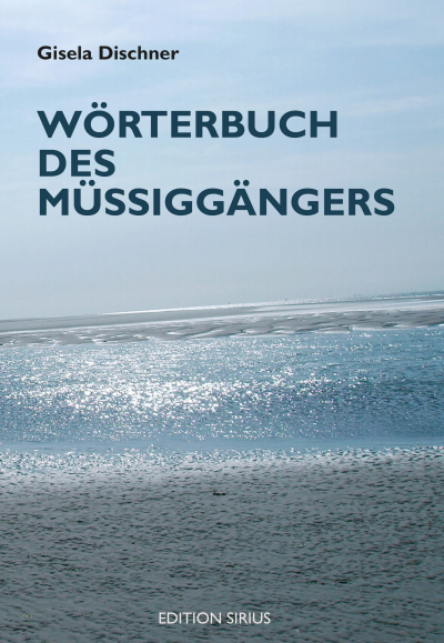 Cover of book: Wörterbuch des Müßiggängers