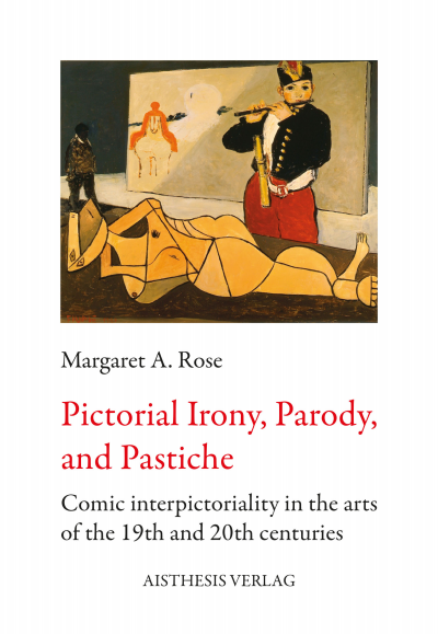 Cover of book: Pictorial Irony, Parody, and Pastiche