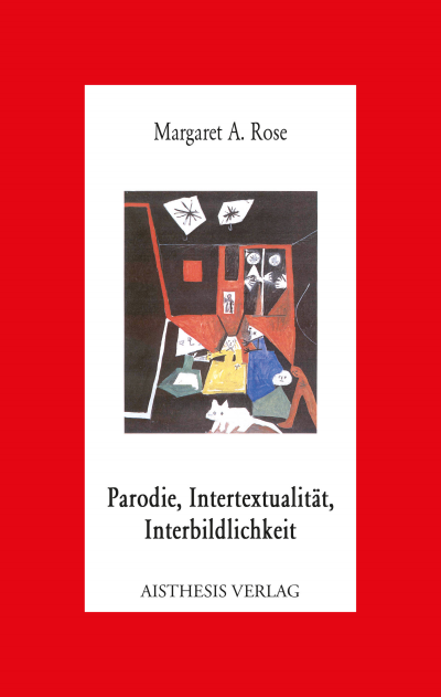Cover des Buchs: Parodie, Intertextualität, Interbildlichkeit