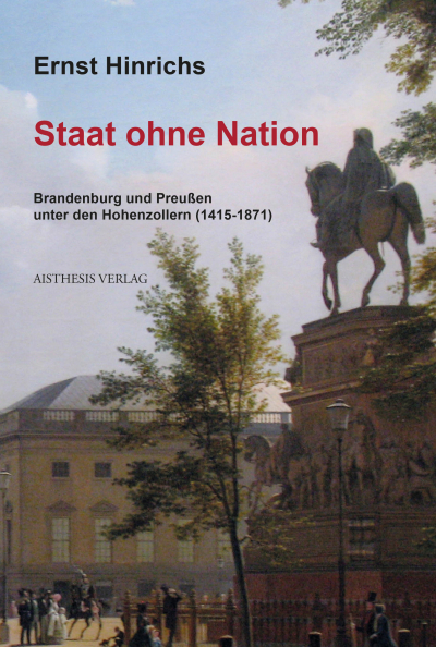 Cover des Buchs: Staat ohne Nation