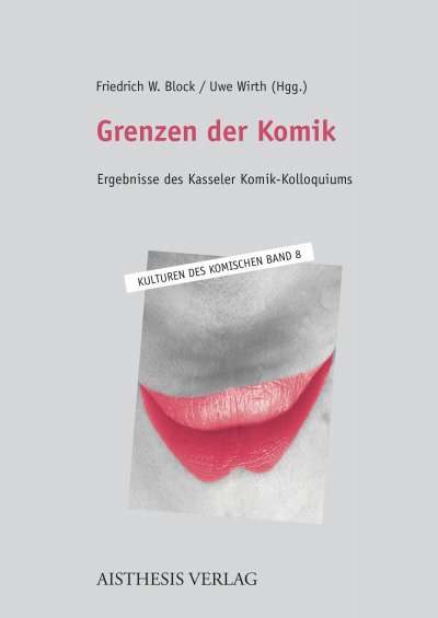 Cover des Buchs: Grenzen der Komik
