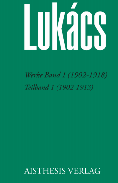 Cover of book: Werke Band 1 (1902-1918)
