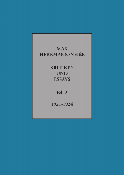 Cover des Buchs: Kritiken und Essays