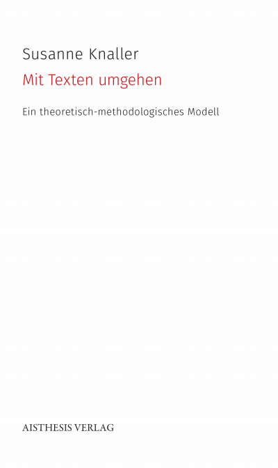 Cover des Buchs: Mit Texten umgehen