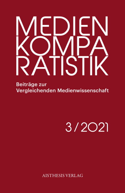 Cover des Buchs: Kuratieren als medienkomparatistische Methode