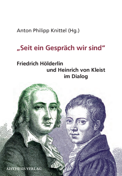 Cover of book: Seit ein Gespräch wir sind