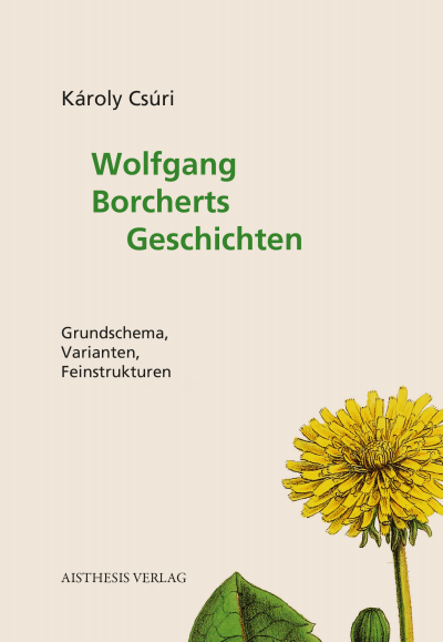 Cover des Buchs: Wolfgang Borcherts Geschichten