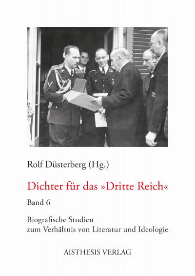 Cover of book: Dichter für das "Dritte Reich"
