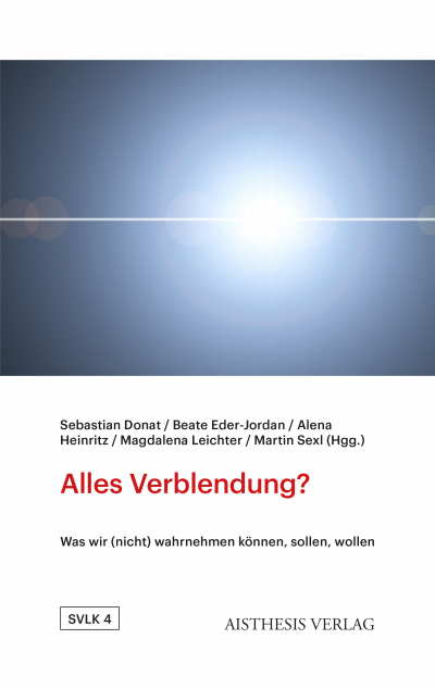 Cover des Buchs: Alles Verblendung?