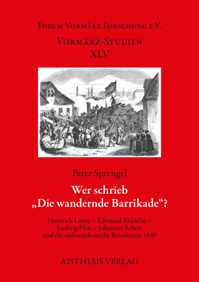 Cover des Buchs: Wer schrieb „Die wandernde Barrikade“?