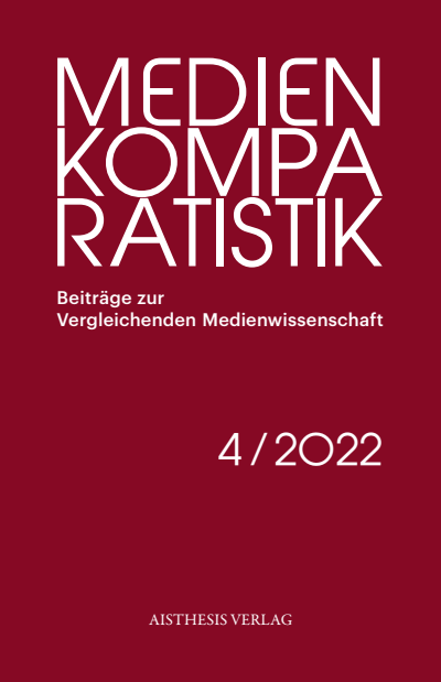 Cover des Buchs: Medienkomparatistik