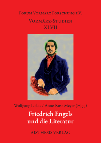 Cover des Buchs: Friedrich Engels und die Literatur