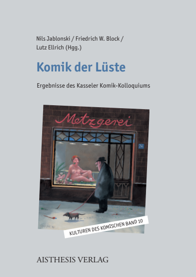 Cover des Buchs: Komik der Lüste