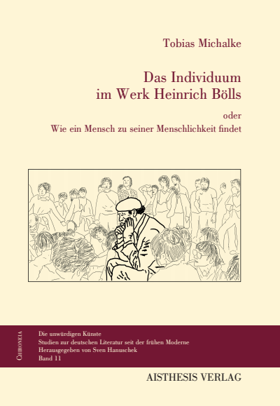 Cover of book: Das Individuum im Werk Heinrich Bölls